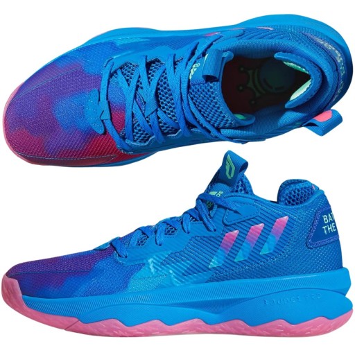 Buty sportowe ODKRYJ nowy wymiar gry w koszykówkę z ADIDAS Dame 8 48 2/3