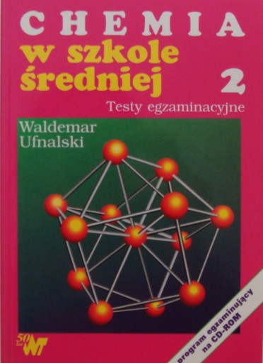 CHEMIA W SZKOLE ŚREDNIEJ 2 - W.UFNALSKI