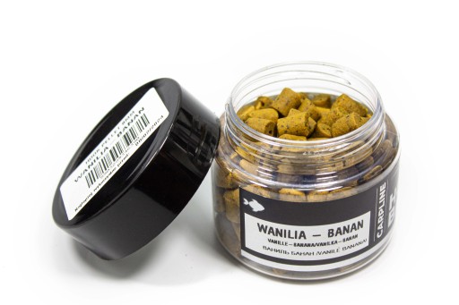 Pellet HACZYKOWY M-FEEDER 8MM WANILIA BANAN 80G KRÓTKI TERMIN