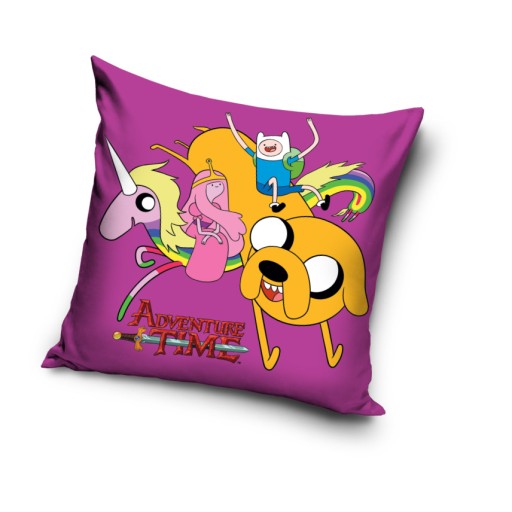 poszewka 40x40 ADVENTURE TIME PORA na PRZYGODĘ