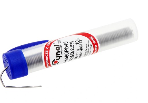 Cyna w fiolkach LC60 Q 1,00/10g ( 1 SZTUKA)