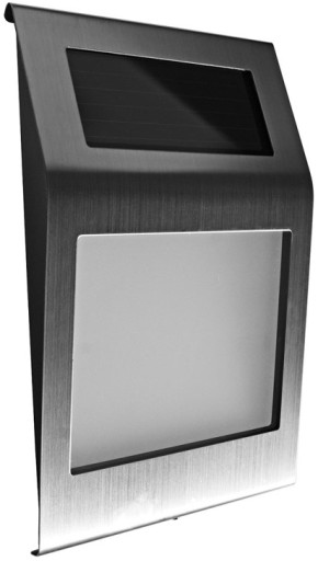 SOLARNY NUMER DOMU TABLICZKA PODŚWIETLANA LED NR