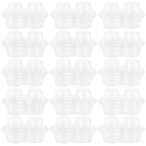 Plastikowe Pojemniki Na Desery Pudełko na 30 Szt
