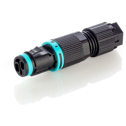 Złącze mikroTEEPLUG, gniazdo 2 pin IP68, Dmax 8.0mm, THB.381.B2A.L