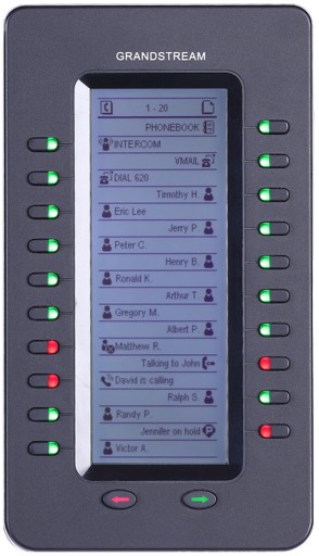 Grandstream GXP2200EXT Moduł sekretarski