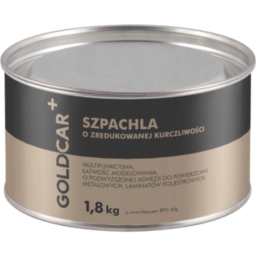 Szpachla biała GOLDCAR o zredukowanej kurczliwości