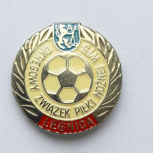 Odznaka Okręgowy Związek Piłki Nożnej Legnica PRL