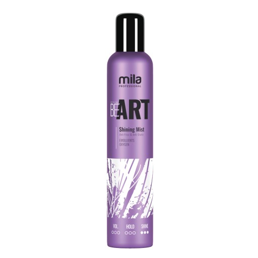 MILA BE ART SHINING MIST NABŁYSZCZACZ 200ml