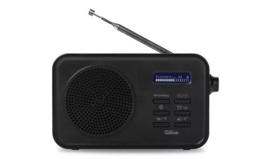 QILIVE PRZENOŚNE RADIO Q.1117 FM DAB+ CYFROWE