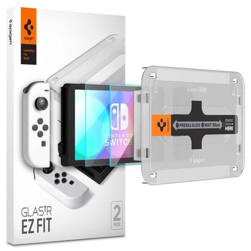 SPIGEN - SZKŁO HARTOWANE DO NINTENDO SWITCH OLED