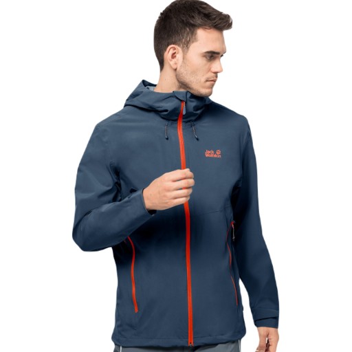 HARDSHELL MĘSKI JACK WOLFSKIN GÓRSKI W GÓRY M