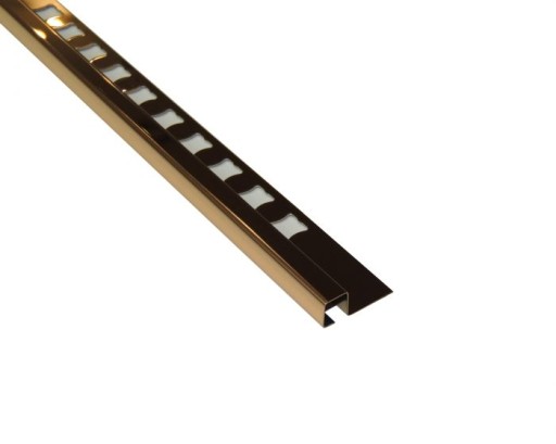 LISTWA DO PŁYTEK BRĄZOWA Q-KSZTAŁTNA 1x270