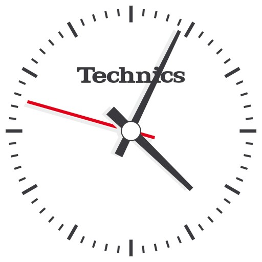 Slipmaty Technics Time [para] MATY DO GRAMOFONU