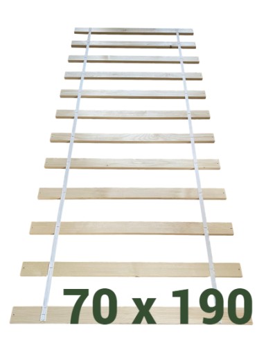 Stelaż do łóżka MOCNY 70X190cm PRODUCENT + GRATIS!
