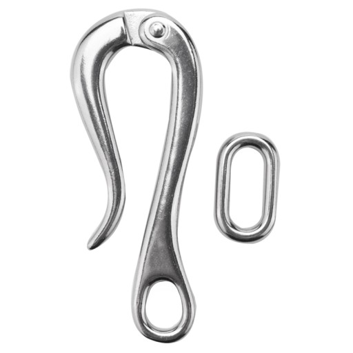 100Mm pelikan Hook Eye z szybkozłączką ze stali n