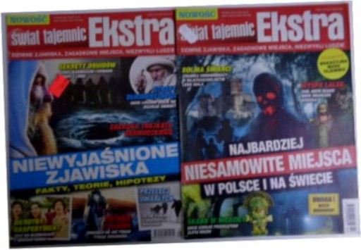 Świat tajemnic Ekstra nr 2/2018. 1/2019