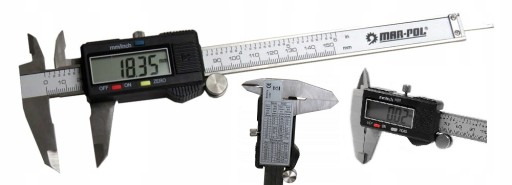 SUWMIARKA ELEKTRONICZNA CYFROWA LCD 150mm ETUI