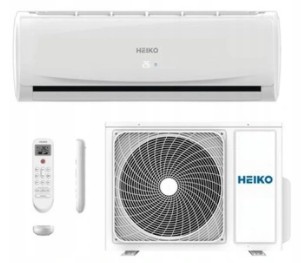 Klimatyzator ścienny Heiko Brisa 2,6kW WIFI zestaw