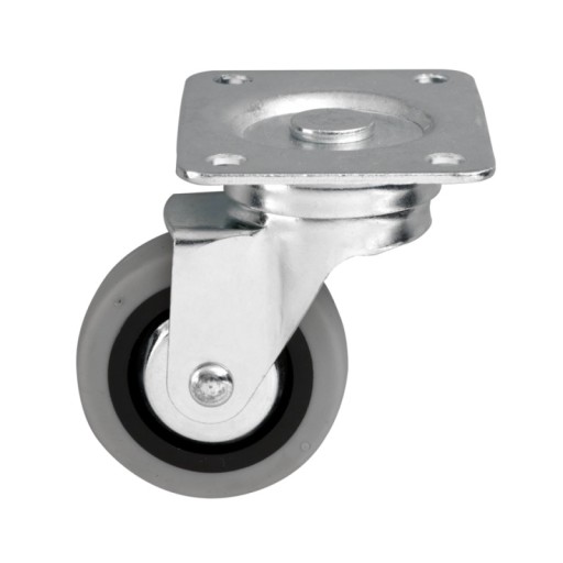 Kółko obrotowe meblowe AMIX fi 30 mm koło skrętne