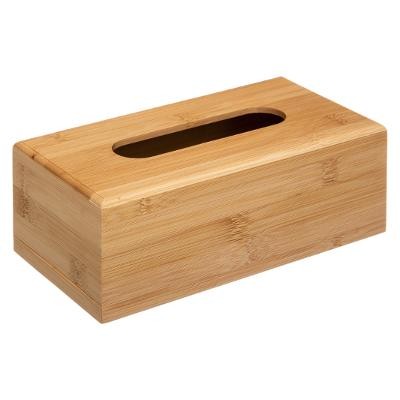 CHUSTECZNIK bambusowy pojemnik na chusteczki
