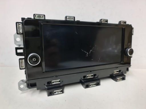 WYŚWIETLACZ EKRAN RADIO VW CADDY 5H0035869