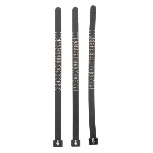 Ring Finger Band Gauge Sizer Biżuteria Nadgarstek