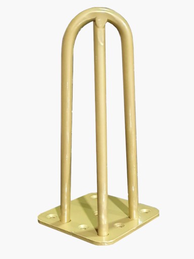 Metalowa nóżka nogi stołu Hairpin legs 20 cm fi 10