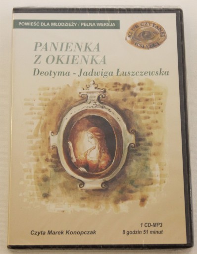 PANIENKA Z OKIENKA AUDIOBOOK CD-MP3