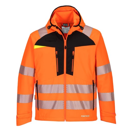 Kurtka DX4 Hi-Vis Softshell (3L) PORTWEST [DX475]
