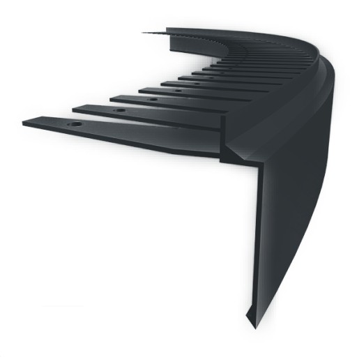 Profil aluminiowy łukowy PRIAMY 2,5m grafitRAL7016