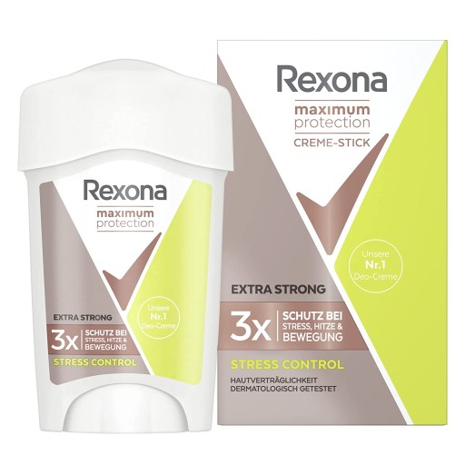 REXONA MAXIMUM PROTECTION STRESS CONTROL 45ml DE
