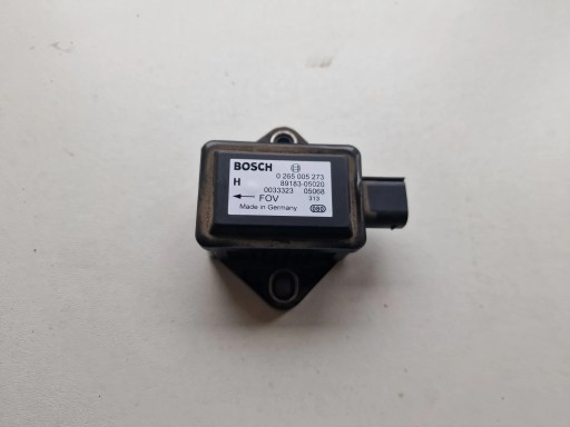 Toyota Corolla Verso AR10 2007 Czujniki ESP