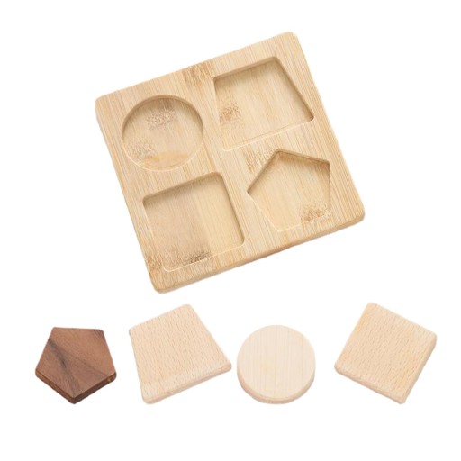 Puzzle Pieces Sorting Matching Game