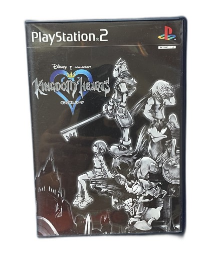 Kingdom Hearts NTSC-J