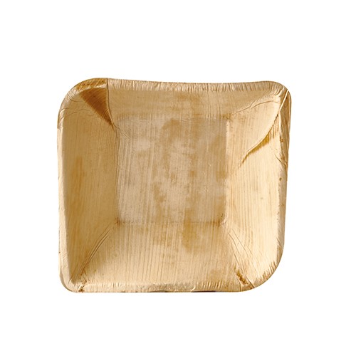Miska z liści palmowych 300 ml, 14 x 14 x 4,5 cm