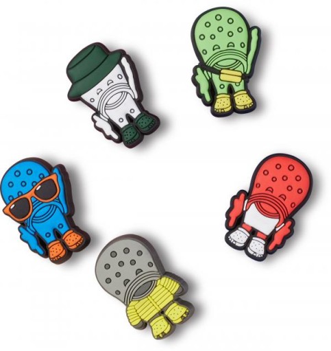 Przypinki Crocs Jibbitz Do Butów Outfit 5 Pack
