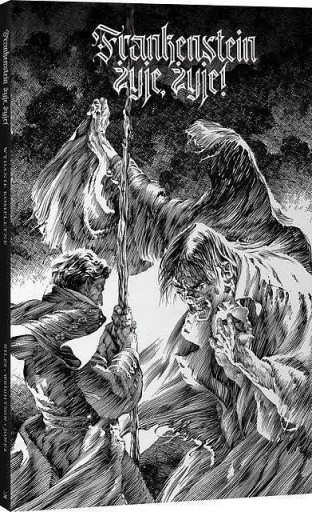 FRANKENSTEIN ŻYJE ŻYJE! Steve Niles NOWY folia
