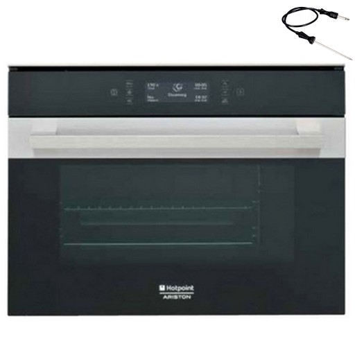 Piekarnik + parowy Hotpoint Ariston Para Steam z Funkcją Pary Dotykowy 2w1