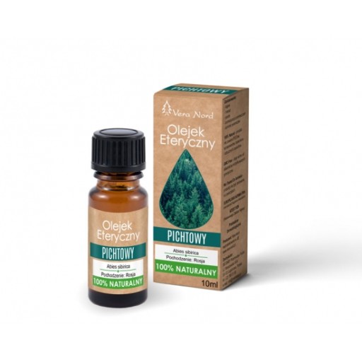 Vera Nord Naturalny olejek eteryczny Pichtowy 10ml P1