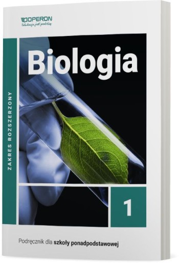 Biologia LO 1 Podręcznik Zakres rozszerzony OPERON