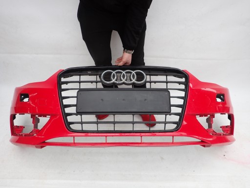 AUDI A3 8V HB 12- ZDERZAK PRZÓD PRZEDNI SPR