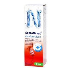 SEPTANAZAL DLA DOROSŁYCH AEROZOL DO NOSA 10ML