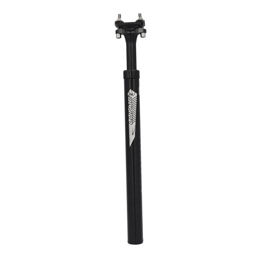 Rower Sztyca Rowerowa Regulowana Amortyzator 30,4 mm Czarny