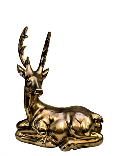 FIGURA - RENIFER JELEŃ ZŁOTY model IIa design