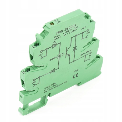 ultracienki przekaźnik PLC 8cm*8cm 70eij