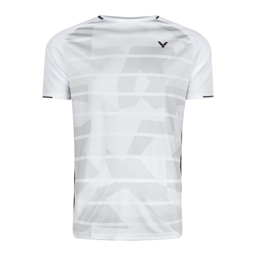Koszulka tenisowa męska VICTOR T-33104 A white L