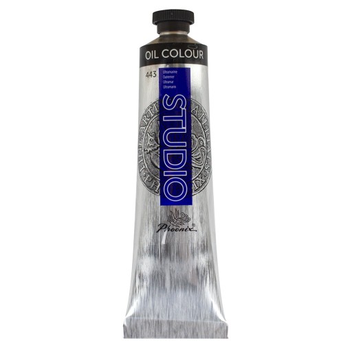 Farba olejna Phoenix 120ml 443 Ultramarine Blue