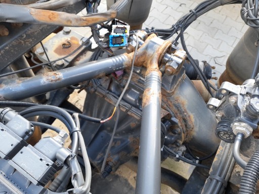 Dyfer wkład mostu Mercedes Actros MP2 MP3 HL6 37:13 2.84