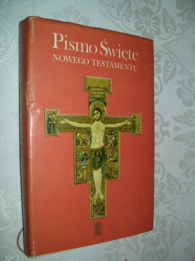 PISMO ŚWIĘTE STAREGO I NOWEGO TESTAMENTU