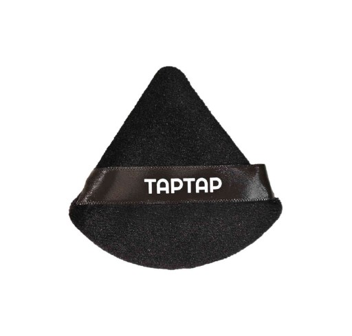 TAPTAP Puszek do Pudru Czarny